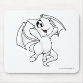 Tapis De Souris Blanc de Shoyru (Devant)