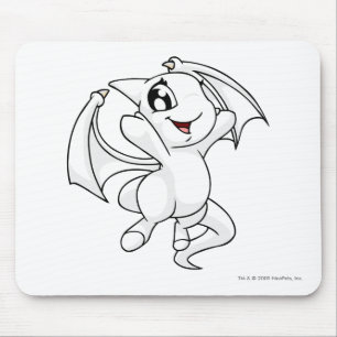 Tapis De Souris Blanc de Shoyru