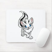 Tapis De Souris Blanc de Xweetok (Avec souris)