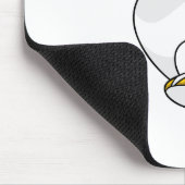 Tapis De Souris Blanc d'Elephante (Coin)