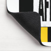 Tapis de souris blanc Design AFRIQUE (Coin)