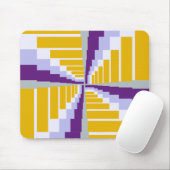 Tapis De Souris Blanc d'or (Avec souris)