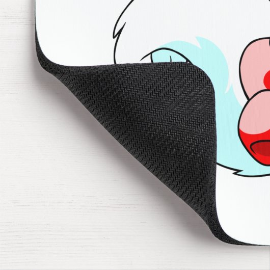 Tapis De Souris Blanc d'Usul (Coin)