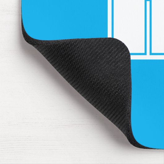 Tapis De Souris Blanc foncé (Coin)