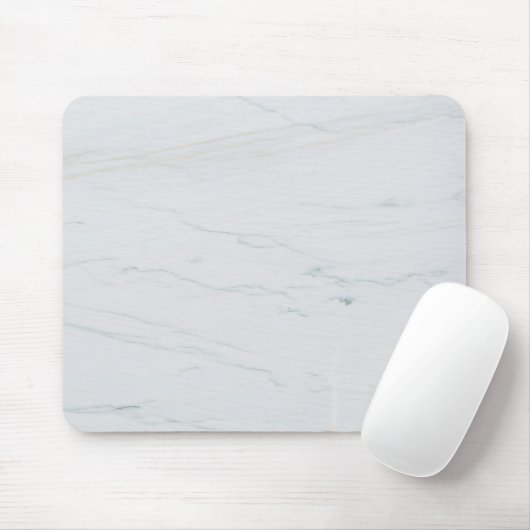 Tapis De Souris Blanc marbre (Avec souris)