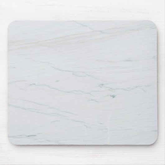 Tapis De Souris Blanc marbre (Devant)