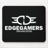 Tapis De Souris Blanc Mousepad de BORD (Devant)