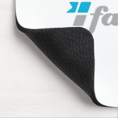 Tapis De Souris blanc Mousepad de fastfan™ (Coin)