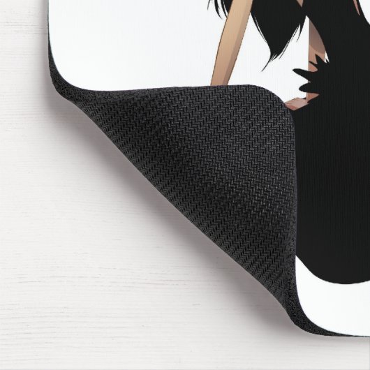 Tapis De Souris Blanc Mousepad de séduction (Coin)