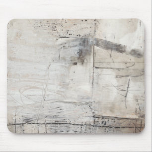 Tapis De Souris Blanc noir et bronze