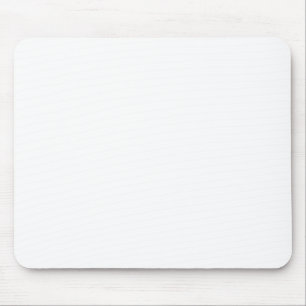 Tapis de souris blanc simple