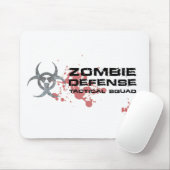 Tapis De Souris Blanc tactique de mousepad de peloton de la (Avec souris)