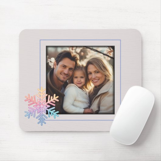 Tapis De Souris Blanche-Neige simple (Avec souris)