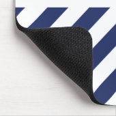 Tapis De Souris Blancs Et Bleus cool (Coin)