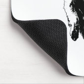 Tapis De Souris Blancs ouverts, pose vive (Coin)