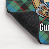 Tapis De Souris Blason de Clan Guthrie sur Tartan (Coin)