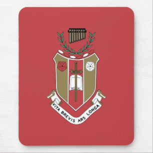 Tapis De Souris Blason de la Fraternité musicale Sigma Alpha Iota