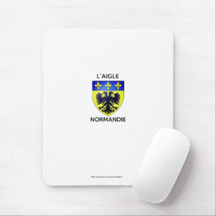 Tapis de souris - blason de L'Aigle - Normandie
