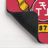 Tapis De Souris Blason Phi Sigma Kappa (Coin)
