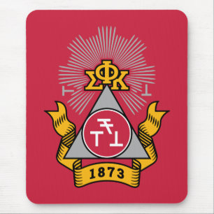 Tapis De Souris Blason Phi Sigma Kappa