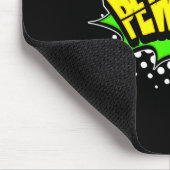 Tapis De Souris Blaster laser pew-pew ! bande dessinée de mots d'a (Coin)
