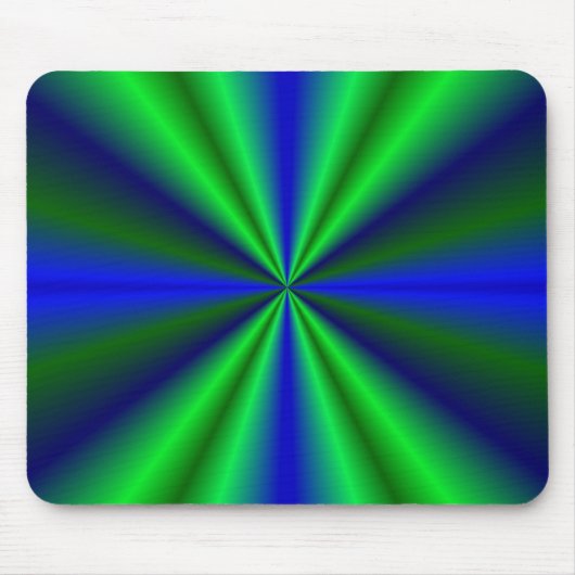 Tapis De Souris blau grün Regenbogen (Devant)