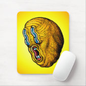 Tapis De Souris Blaurghb d'or Mousepad (Avec souris)