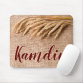 Tapis De Souris Blé de poche de souris personnalisé sur le comptoi (Avec souris)