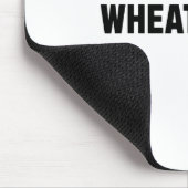 Tapis De Souris Blé Pain Drôle Costume Halloween (Coin)