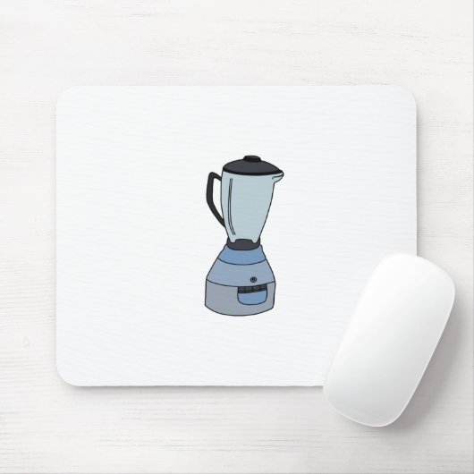 Tapis De Souris Blender (Avec souris)