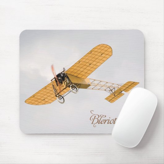 Tapis De Souris Bleriot 1909 XI Mousepad (Avec souris)