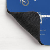 Tapis De Souris Bleriot XI - Plan de dessin plan d'avion ABD (Coin)