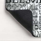 Tapis De Souris Blessed_mousepad_multi (Coin)
