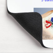 Tapis De Souris Blessed sont la police de conciliateurs… (Coin)