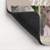 Tapis De Souris Blessings Script 6 Photos Tan (Coin)