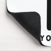 Tapis De Souris Blessure mes propres cascades (Coin)