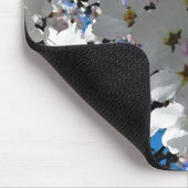 Tapis De Souris Blessures florales Mousepad (Coin)