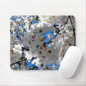 Tapis De Souris Blessures florales Mousepad (Avec souris)