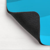 Tapis De Souris Bleu (Coin)