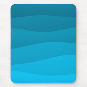 Tapis De Souris Bleu