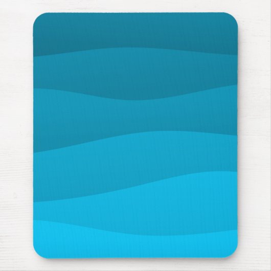 Tapis De Souris Bleu (Devant)