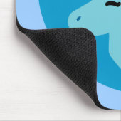 Tapis De Souris Bleu (Coin)