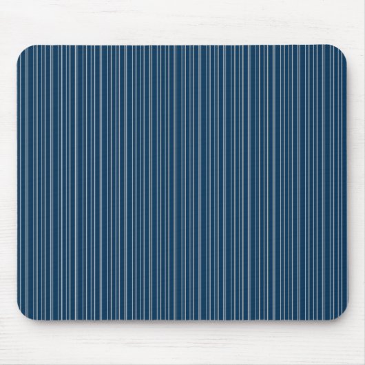 Tapis De Souris Bleu (Devant)
