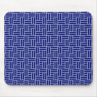 Tapis De Souris Bleu