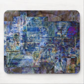 Tapis De Souris Bleu (Devant)