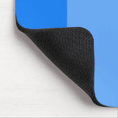 Tapis De Souris Bleu (Coin)