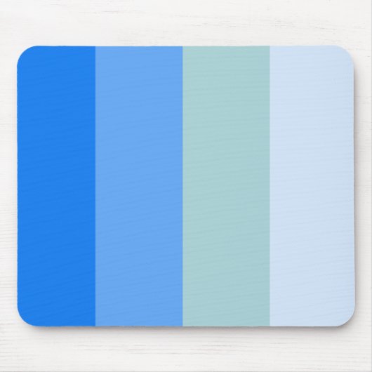 Tapis De Souris Bleu (Devant)