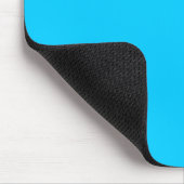 Tapis De Souris Bleu Aqua (Coin)