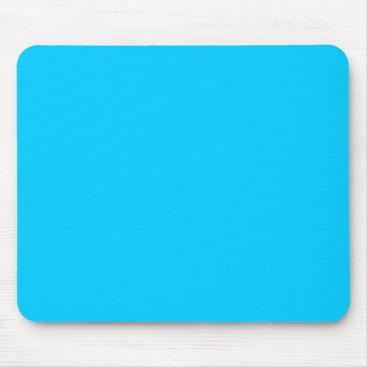 Tapis De Souris Bleu Aqua (Devant)