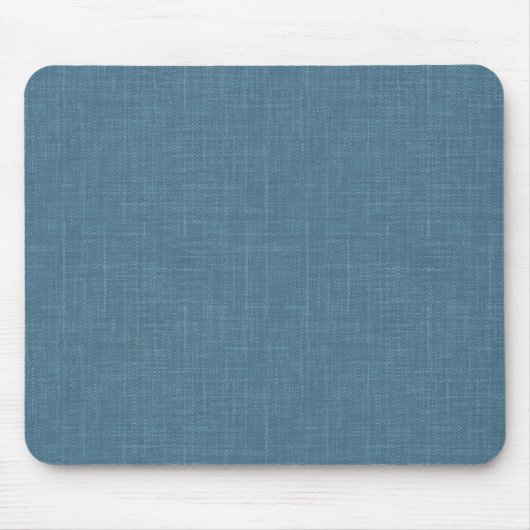 Tapis De Souris Bleu argon texturé. (Devant)